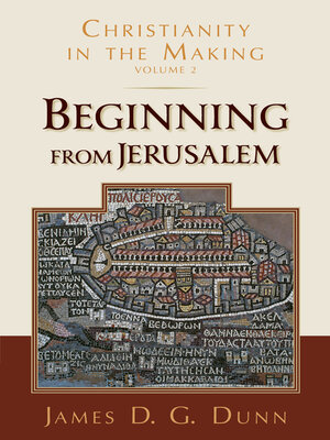 cover image of Beginning from Jerusalem